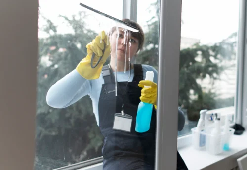 Nettoyage de vitres intérieures et extérieures à Rodès